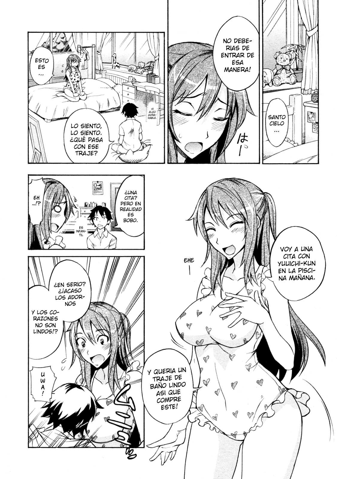[Isao] Swimsuit and Onee-chan! [Spanish] Traducciones H-22 