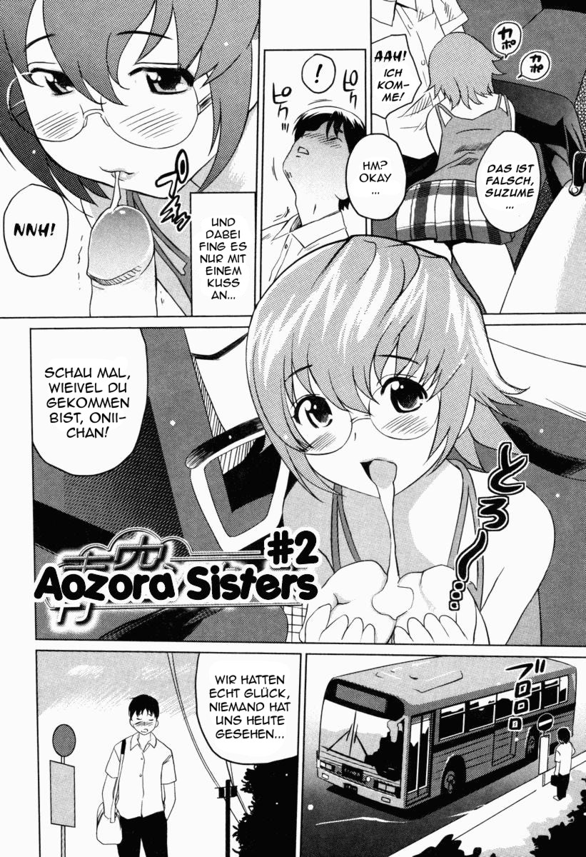 [Mitsuya] Aozora Sisters ch.1-3 [German] {schmidtsst} 