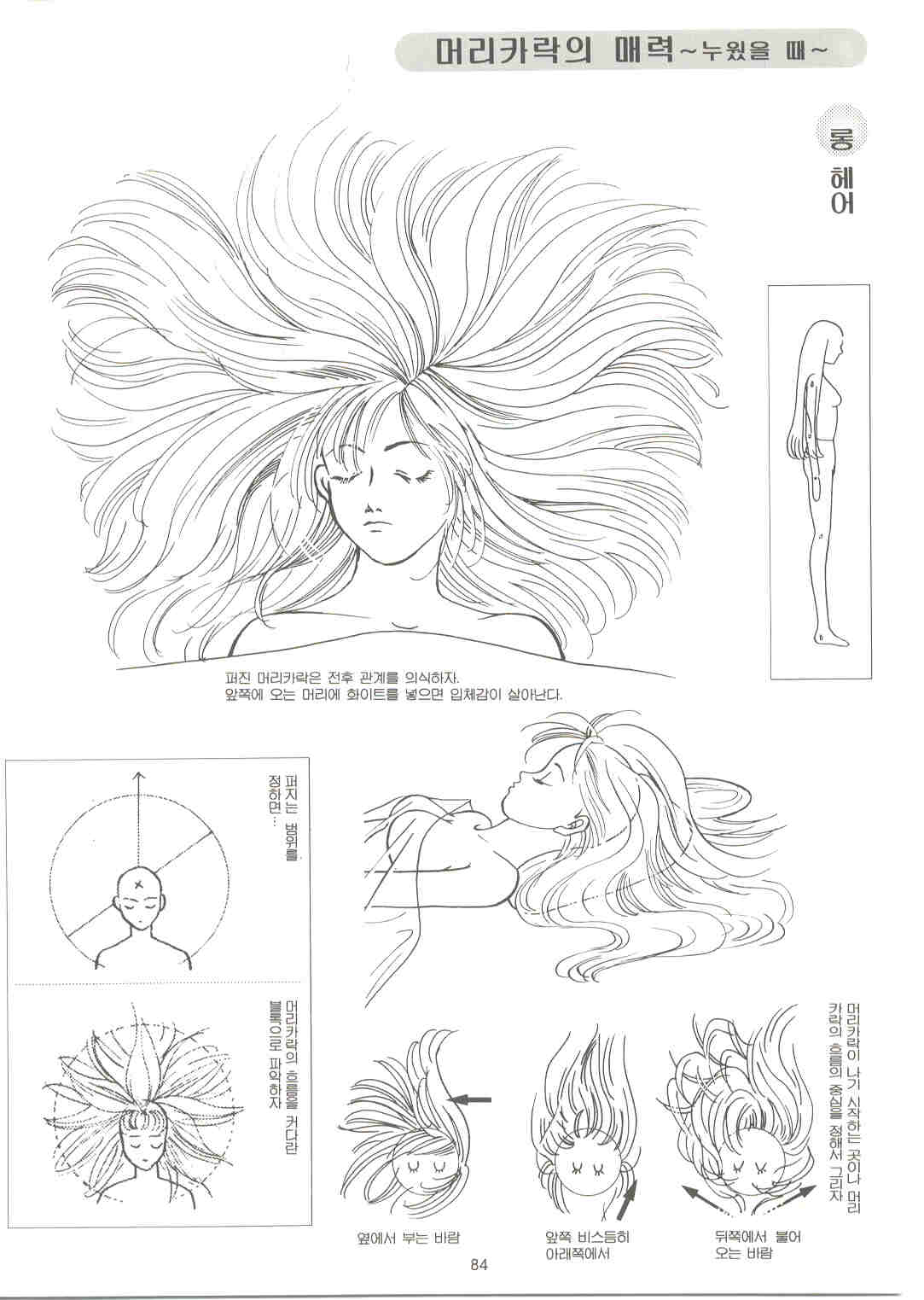 How to draw girls 2 (korean) 