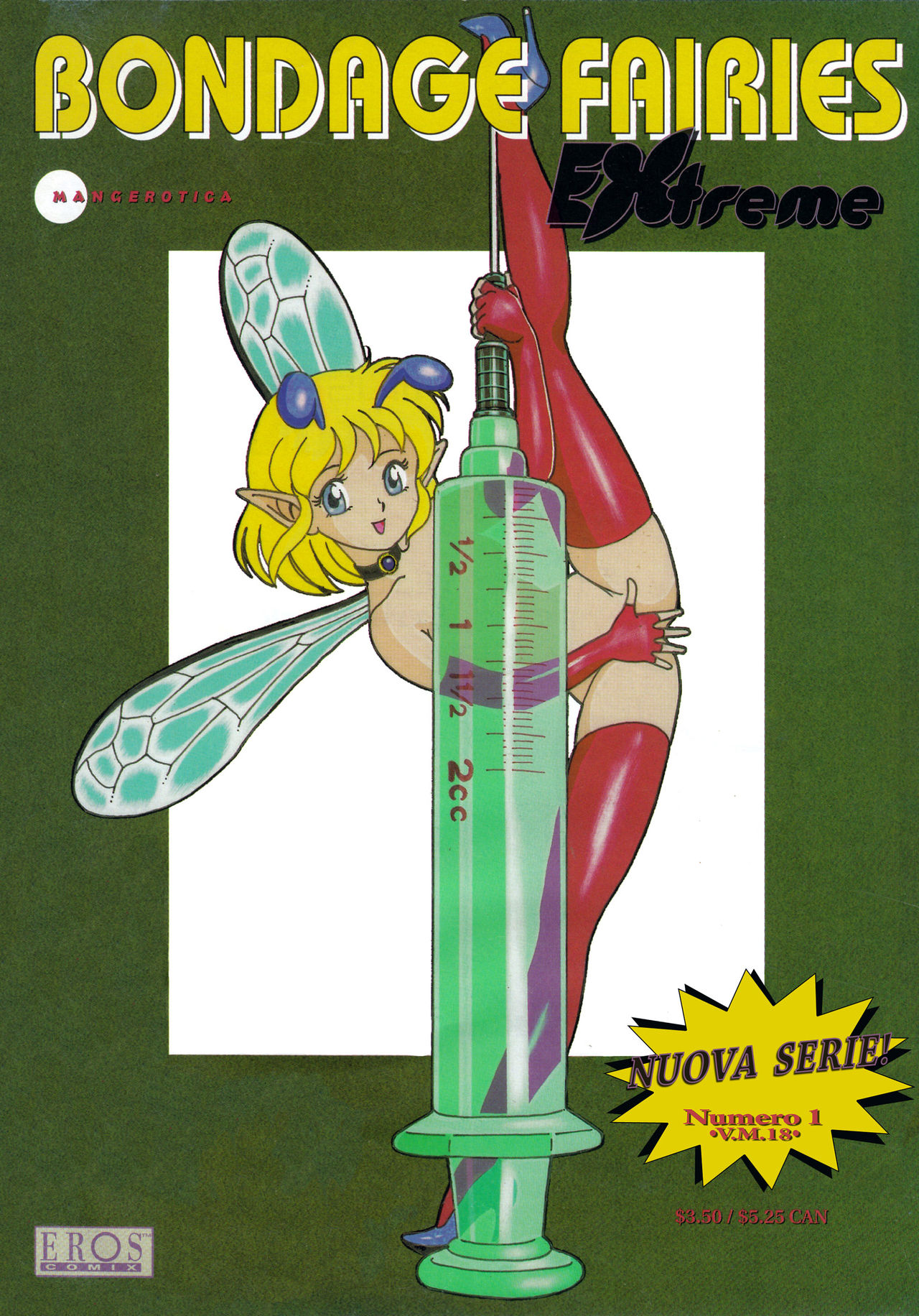 Bondage Fairies Extreme - Volume 1 [Italian] 