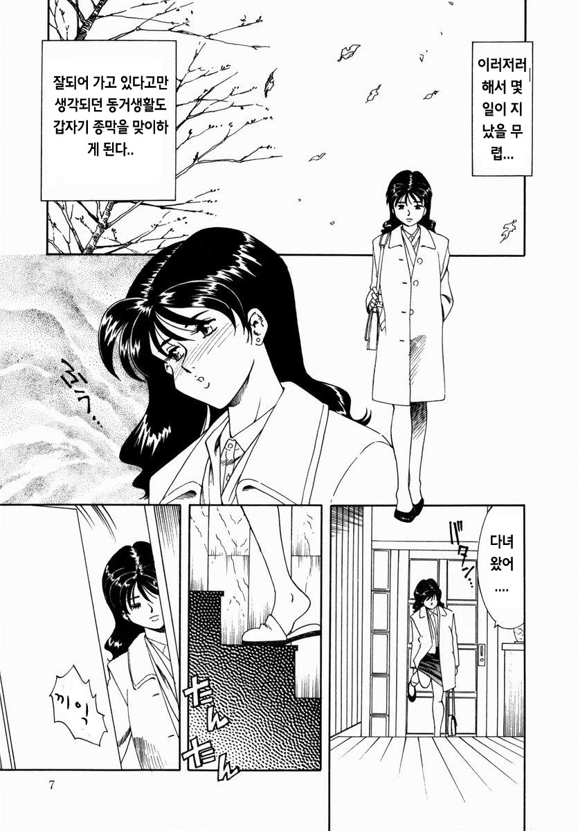 [津過元正] 白濁に染まる陽子-Yoko Series Vol.1(korean) 
