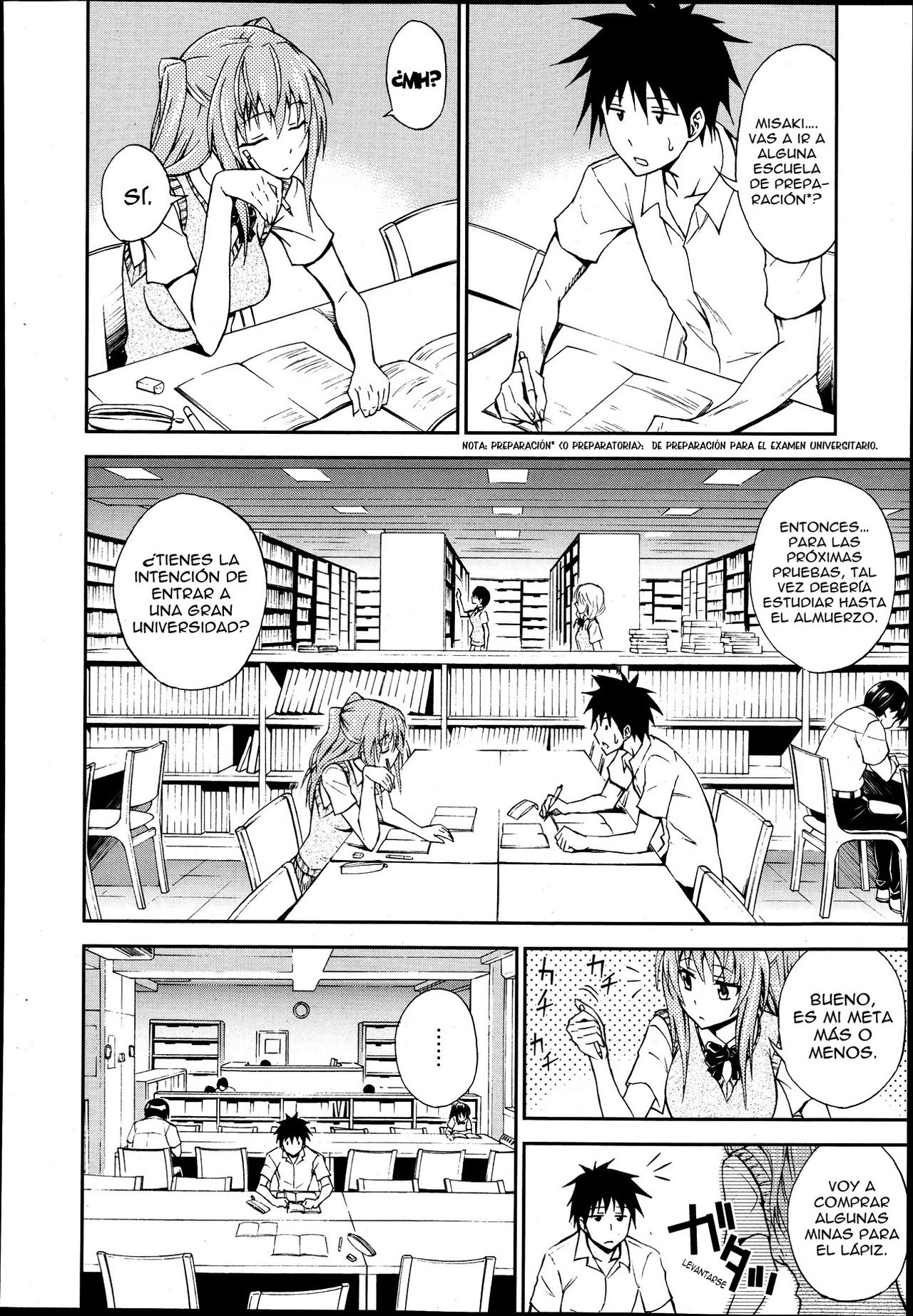 [Aoki Kanji] Dakishimesasenai! | Déjame abrazarte (Manga Bangaichi 2013-09) [Spanish] {Shopig3} [青木幹治] 抱きしめさせなさいっ！ (漫画ばんがいち 2013年9月号) [スペイン翻訳]