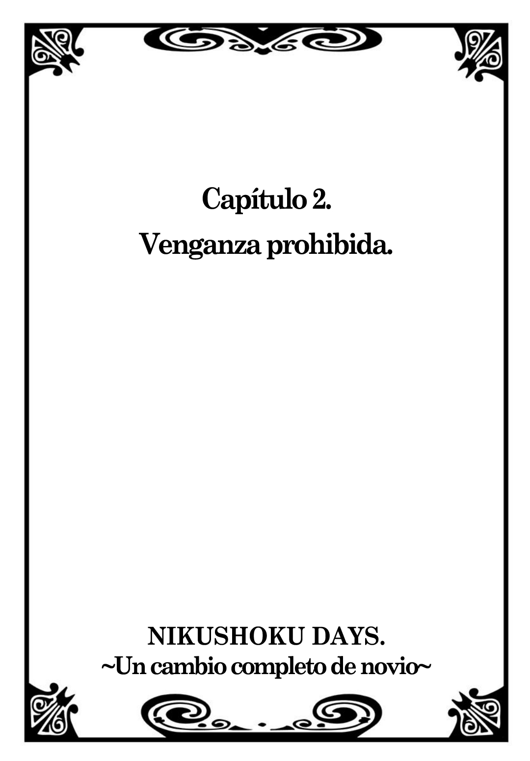 [Natsuba Yashi] Nikushoku DAYS (Spanish) [夏葉ヤシ] 肉食DAYS
