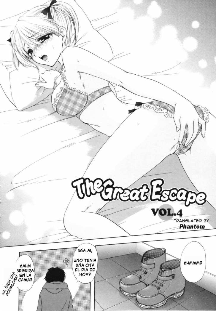 [Ozaki Miray] The Great Escape Ch. 4 [Spanish] [尾崎未来] The Great Escape 第4章 [スペイン翻訳]