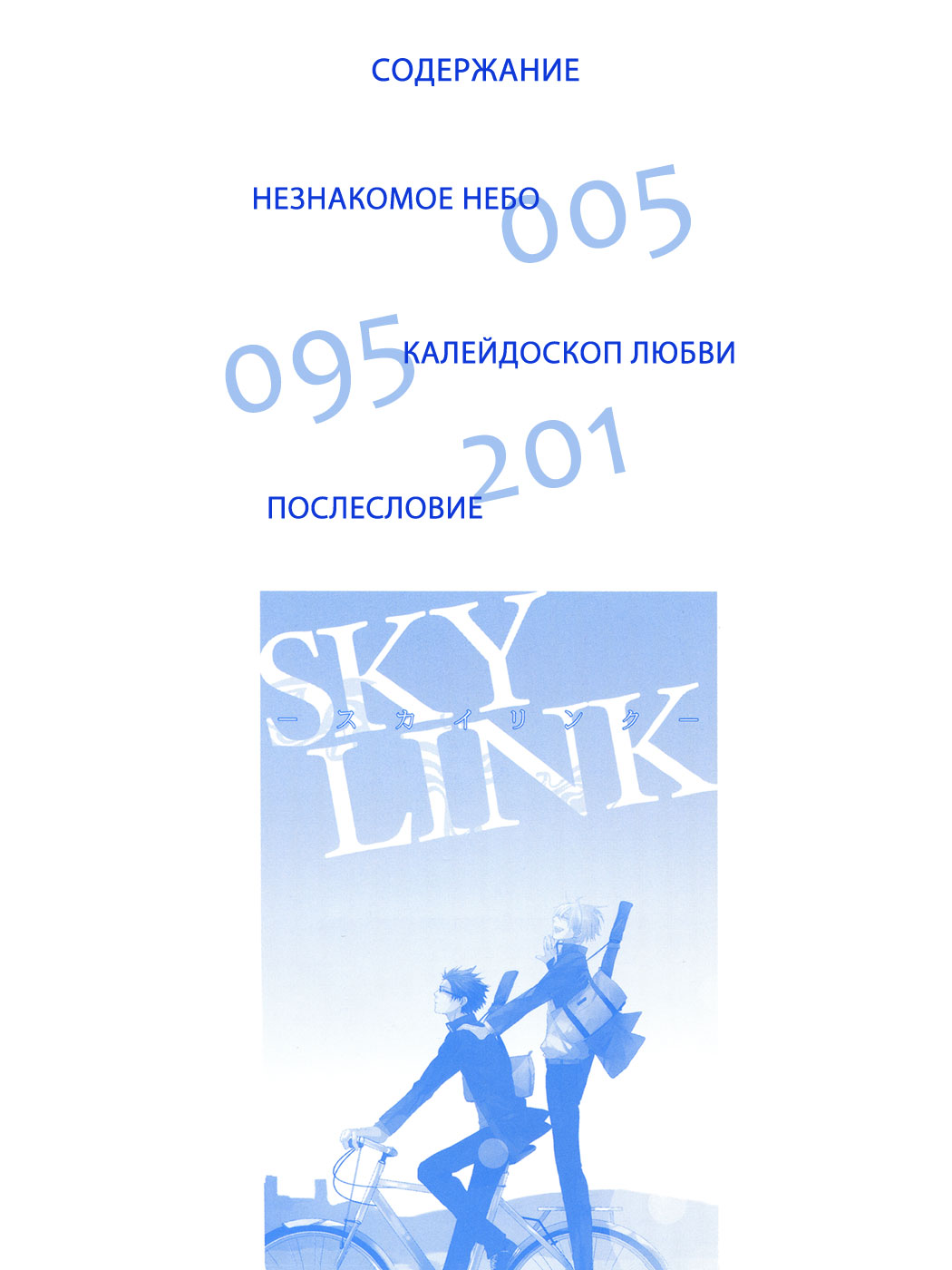 [Yamada Shiro] Sky Link | Незнакомое небо [Russian] [Aikan] [山田シロ] SKY LINK [ロシア翻訳]
