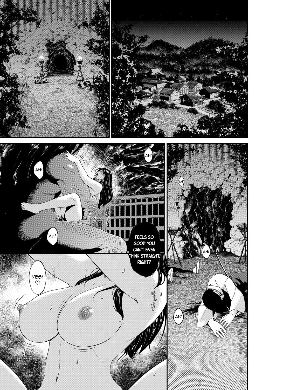 [Bai Asuka] Oniharami | Demonic Conception Ch. 1 (COMIC Magnum Vol. 88) [English] [Zero Translations] [唄飛鳥] オニハラミ 第一話 (コミックマグナム Vol.88) [英訳]
