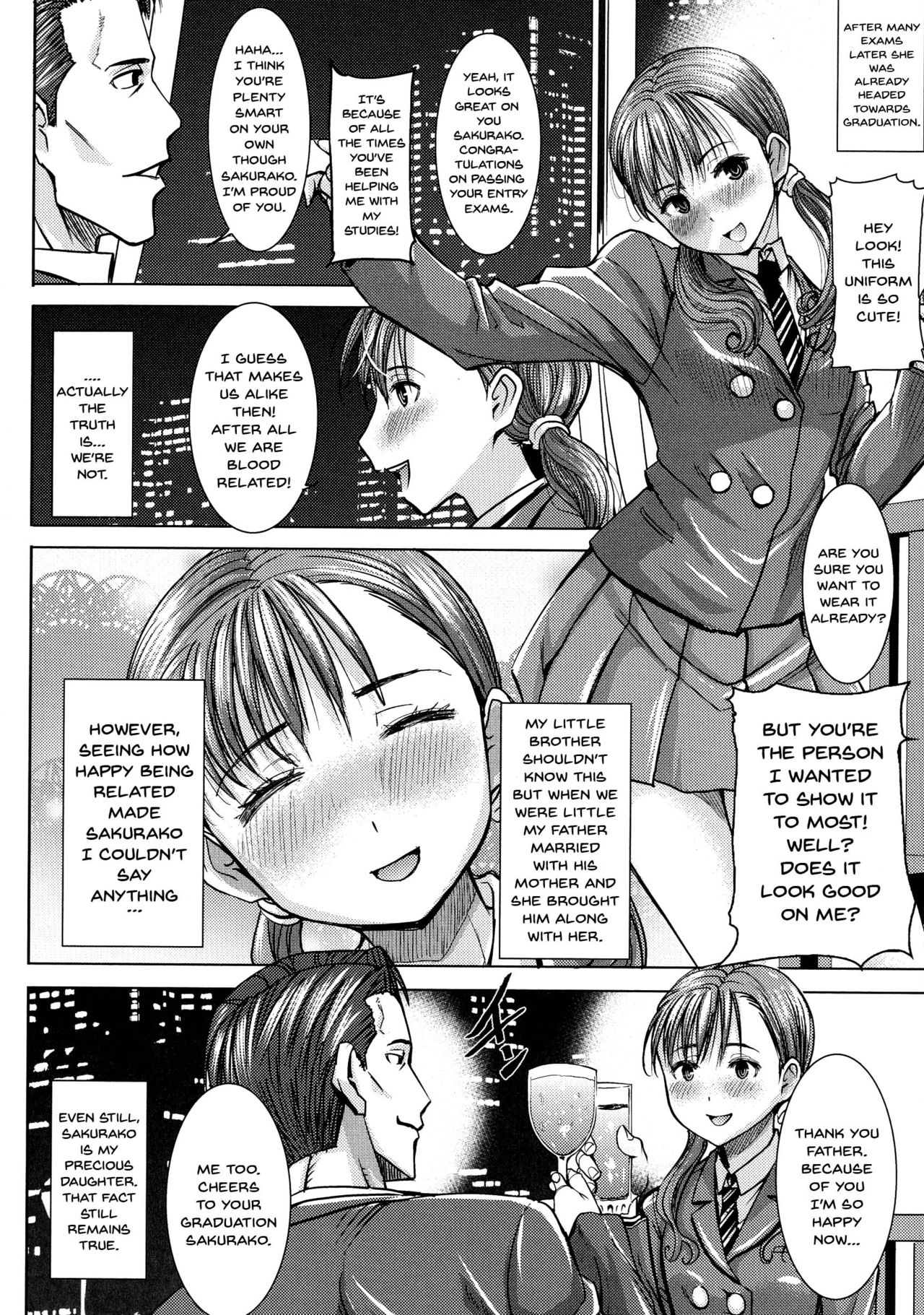 [Tanaka Aji] Ai no Musume... Sakurako | Love's Daughter Sakurako Ch.1-3 [English] {Doujins.com} [田中あじ] 愛の娘…桜子 第1-3話 [英訳]