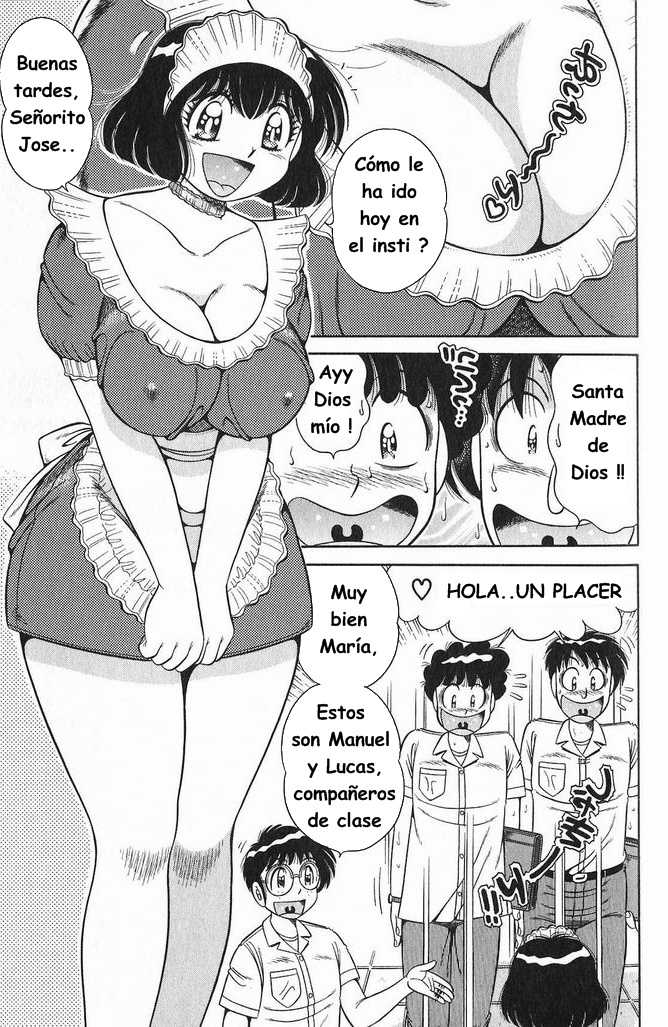 Lovely Maid #5 [Spanish] 