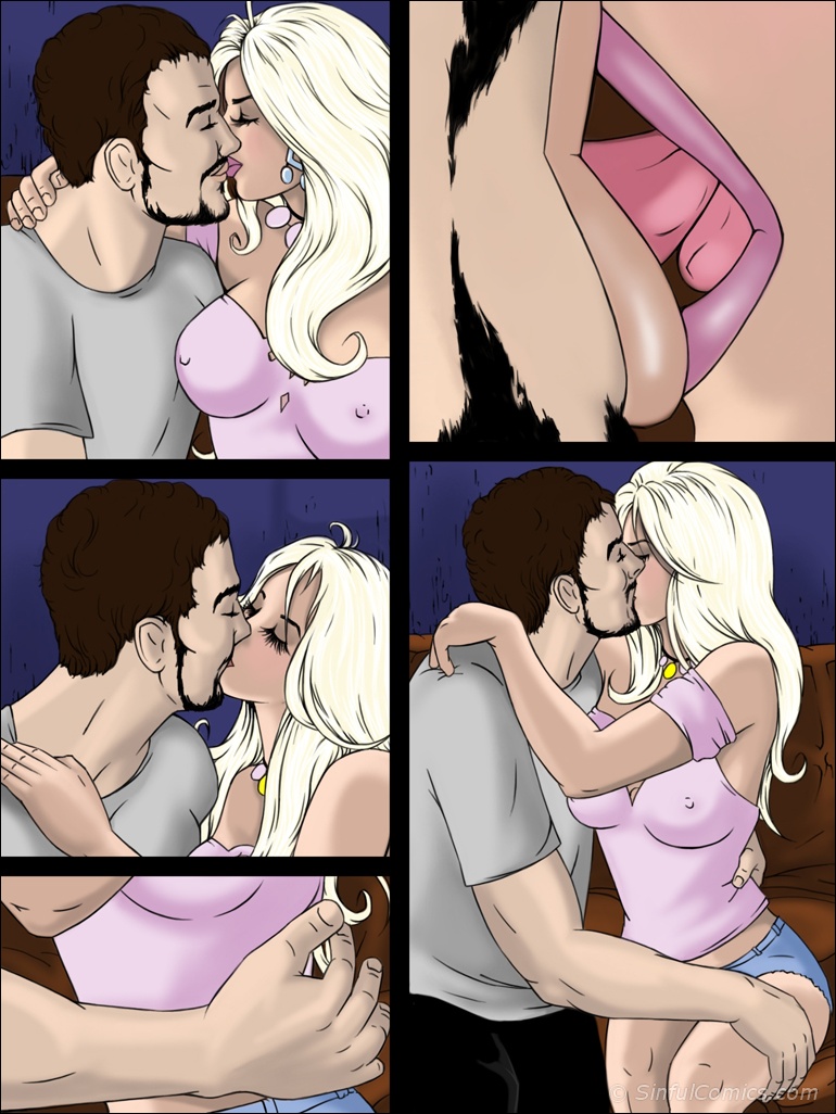 Sinful Comics - Britney Spears and Kevin Federline 