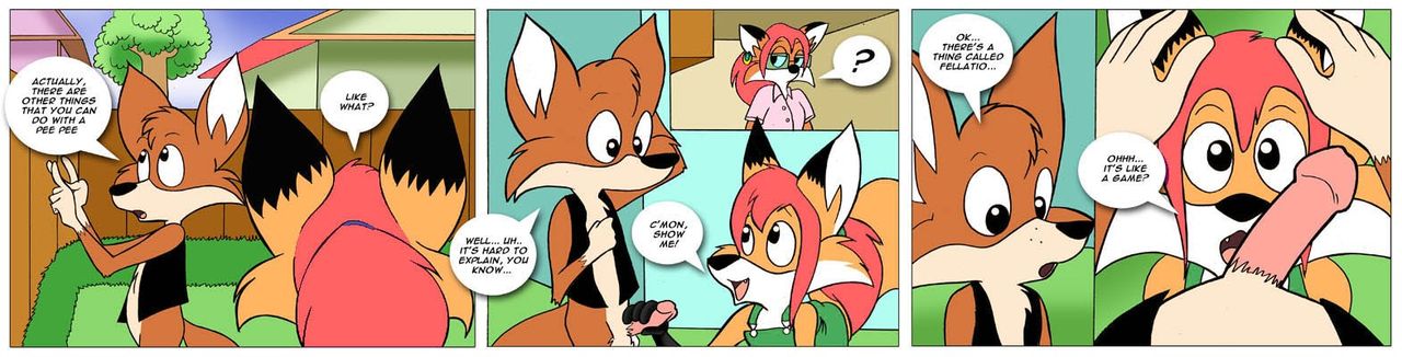[Palcomix] Short #3 (Ozy and Millie) 