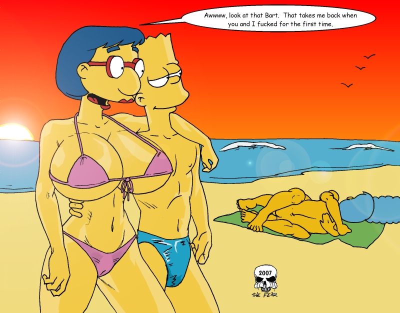 [The Fear] Beach Fun (The Simpsons) 
