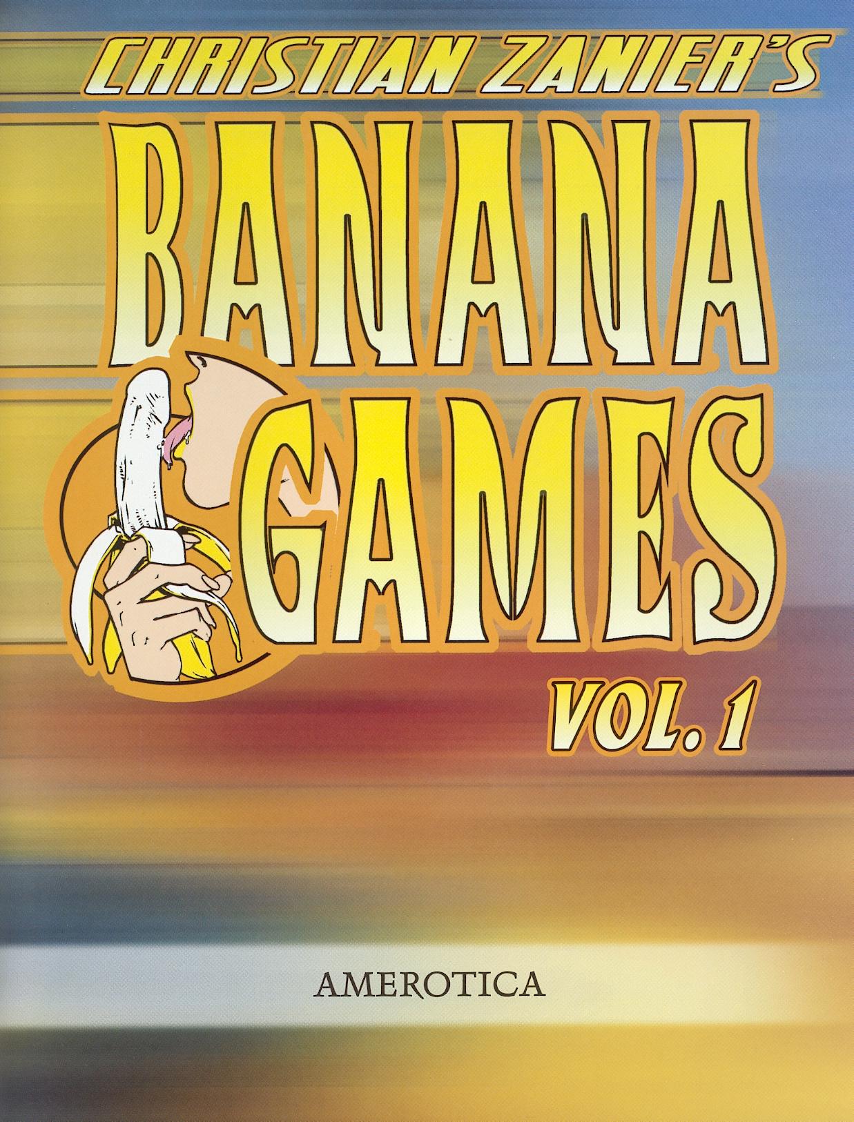 [Christian Zanier] Banana Games - Volume #1 [English] 