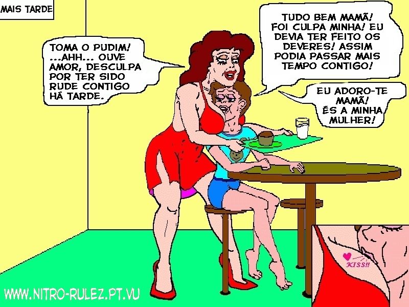 Traditional Values of Mom [Portuguese] 