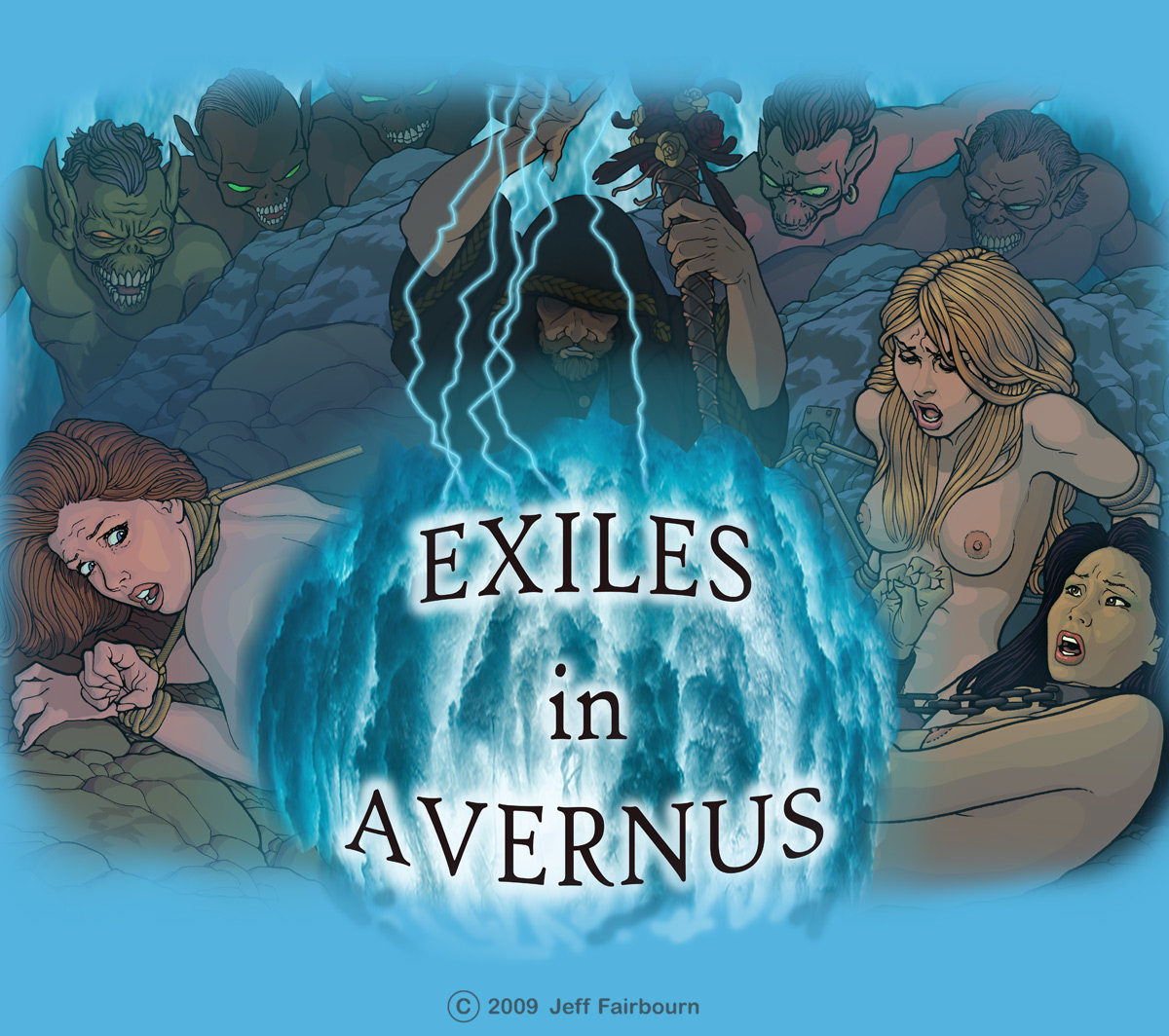 [Jeff Fairbourn] Exiles in Avernus 