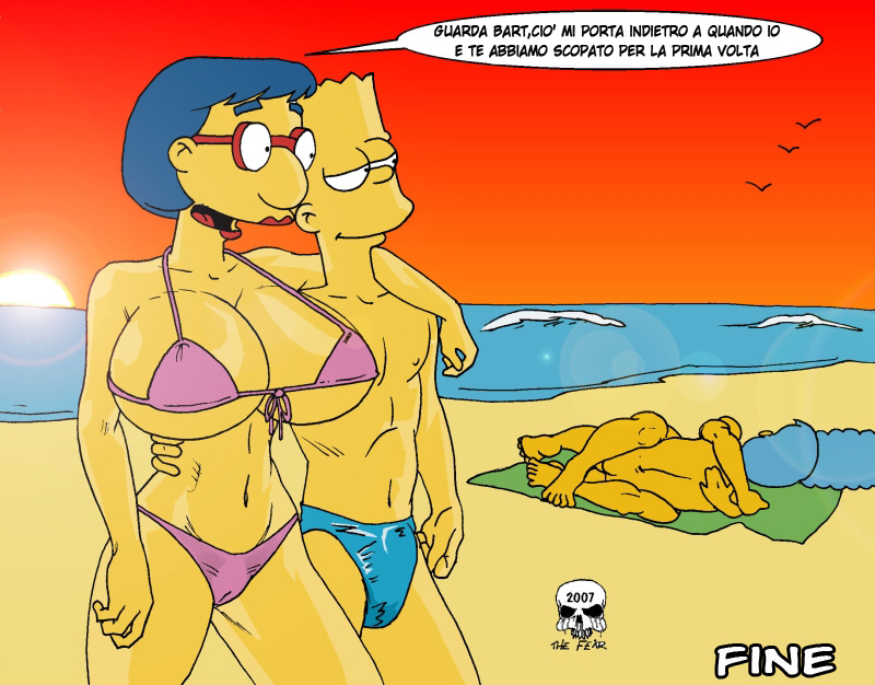 [The Fear] Beach Fun (The Simpsons) [Italian] 