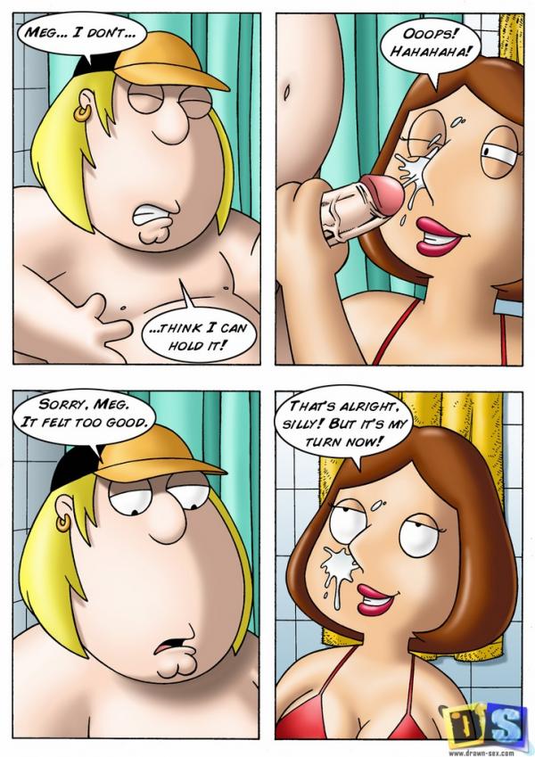 [Drawn-Sex] Chris and Meg Alone (Family Guy) 