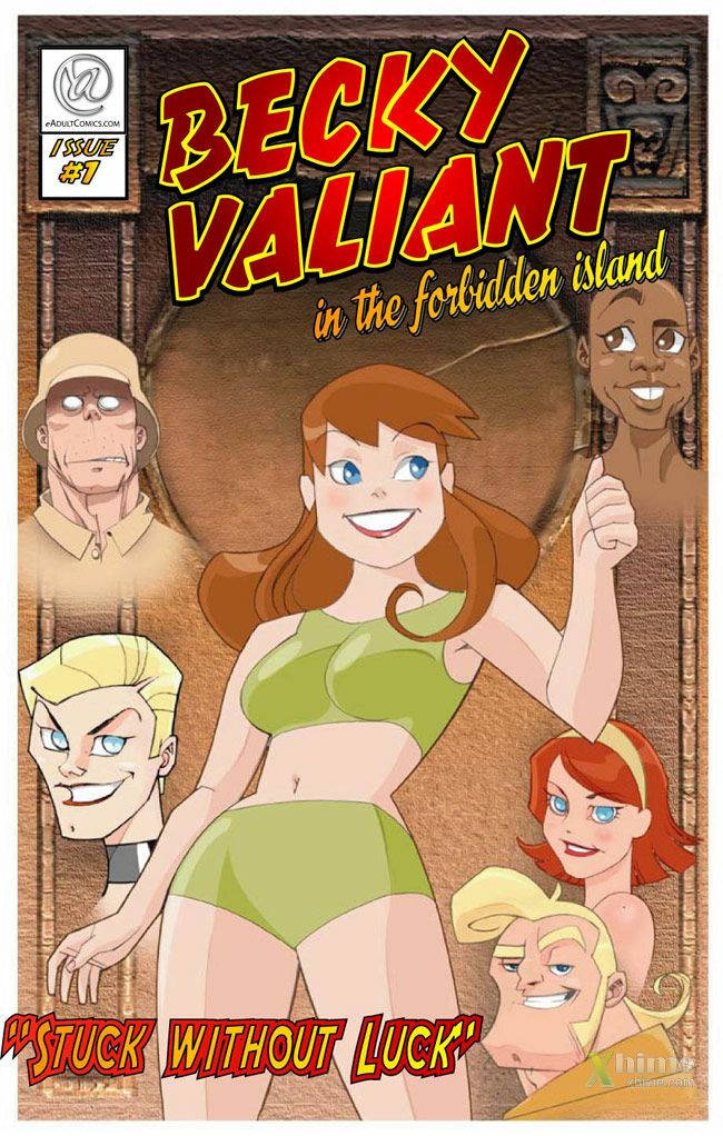 [David Cabrera] Becky Valiant In The Forbidden Island #1: Stuck Without Luck 