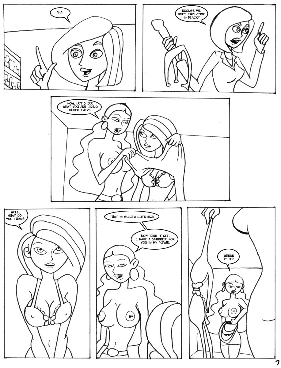 [Karmagik] Missionary: Kim Possible - Guess Who's Cumming (Kim Possible) [Black and White] 