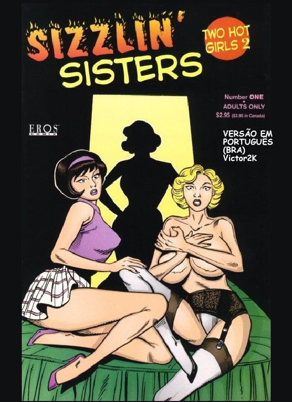 [Art Wetherell] Sizzlin' Sisters #1 [Portuguese] 