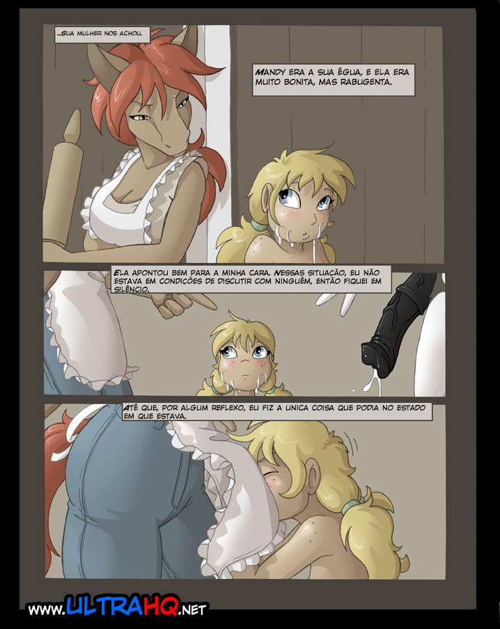[Jay Naylor] The Adventures of Huckleberry Ann Ch. 1 [Portuguese] 