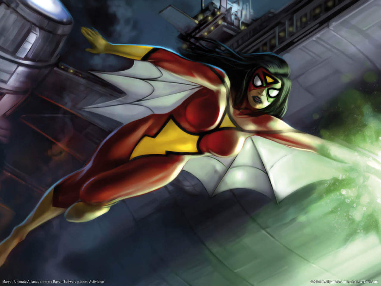 Spider-Woman (Color) 