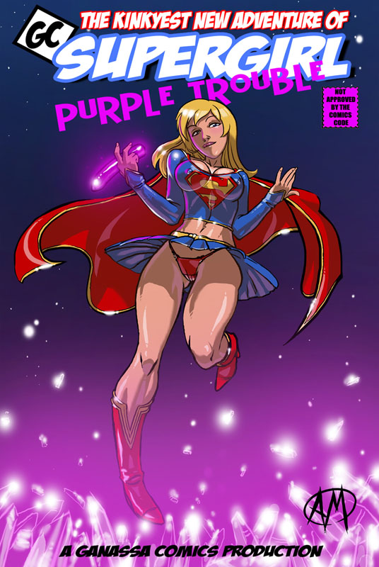 [Ganassa (Alessandro Mazzetti)] Supergirl: Purple Trouble (Superman) [Portuguese] 