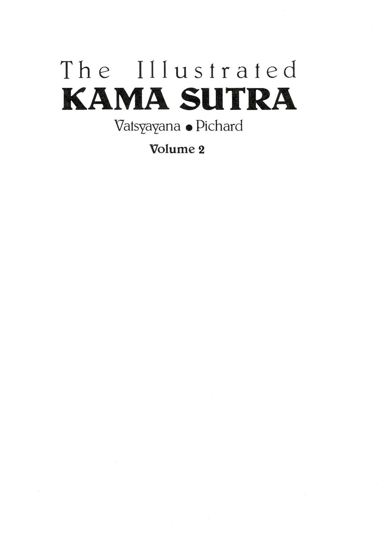 [Georges Pichard] Kama Sutra - Volume #2 
