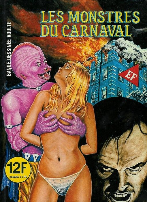 [Gozzo] Série Verte n°174 - Les Monstres du Carnaval [French] 