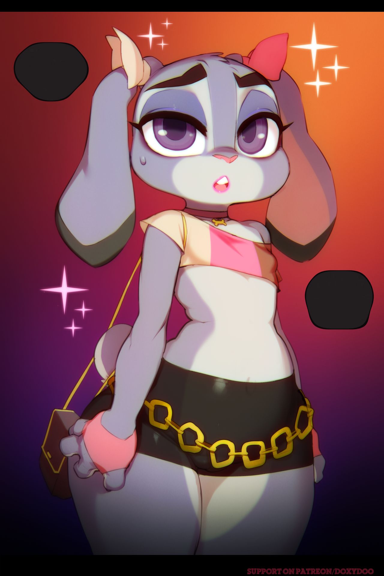 [Doxy] Sweet Sting Part 2: Down The Rabbit Hole (Zootopia) [Textless] [Ongoing] 
