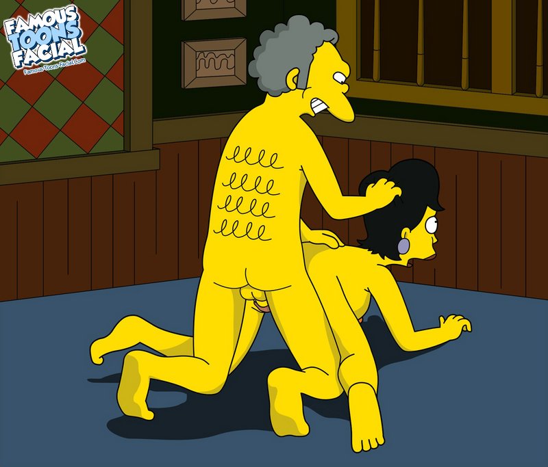 Simpsons - Moe [Famous-toons-facial.com] 