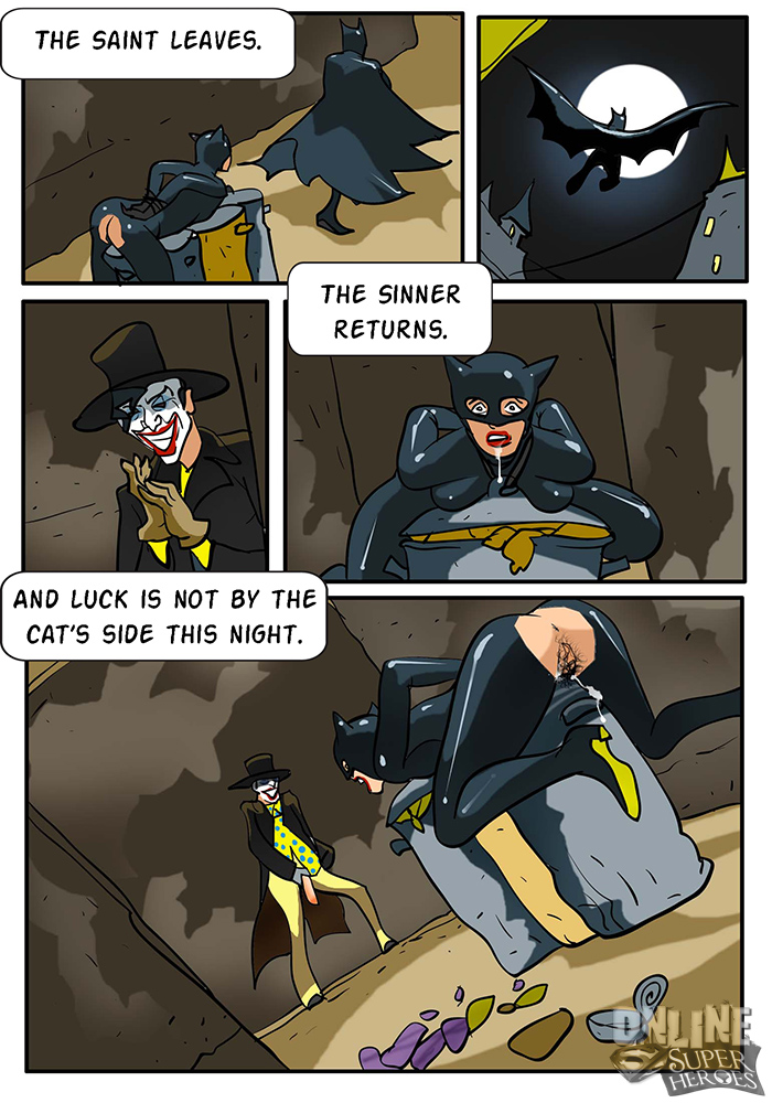 [Online Superheroes] Catwoman Raped (Batman) 