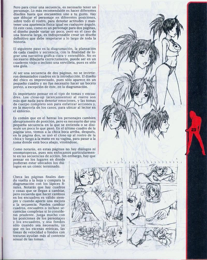Dibujando Hentai Nueva Edición, vol.1 [Espanhol] 