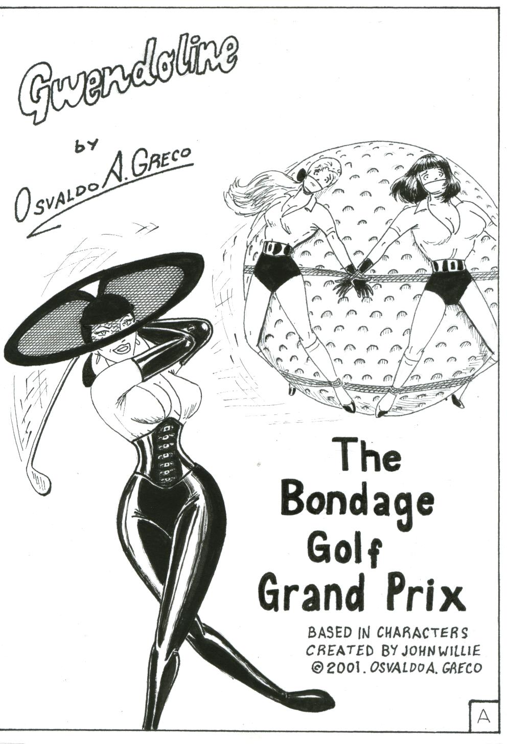 [Gwendoline] The Bondage Golf Grand Prix 