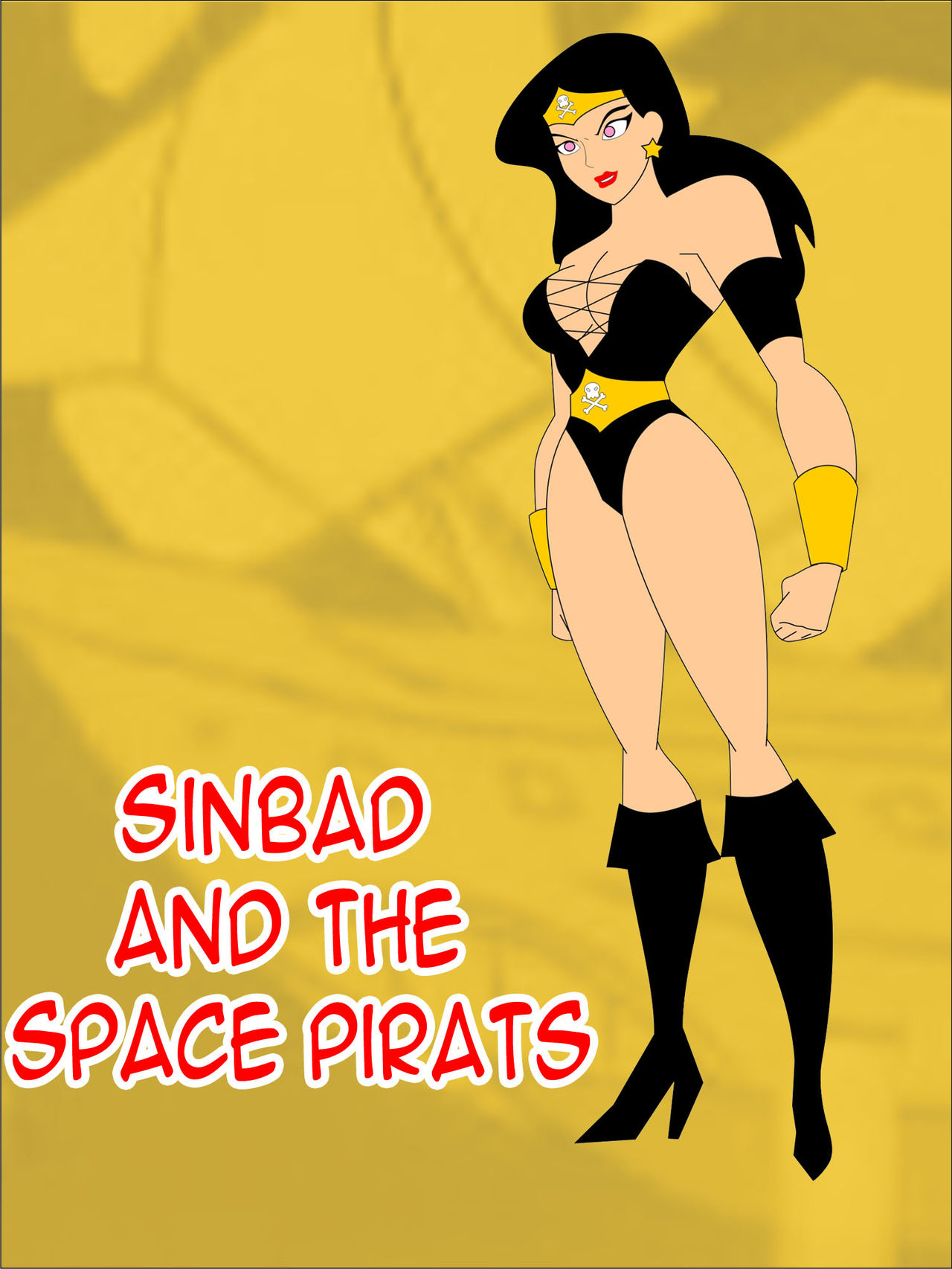 [Jimryu] Sinbad and the Space Pirates (Justice League) [German] {kevink102937517} 