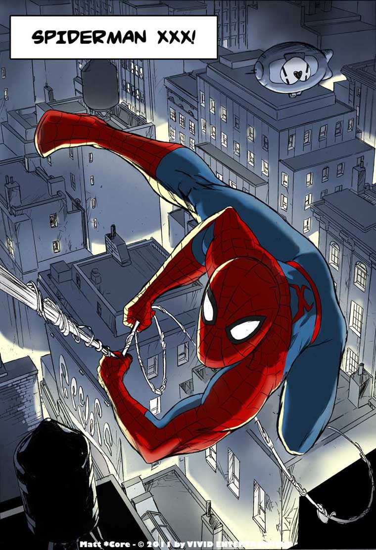 [Matt*Core] Spider-Man XXX (Spider-Man) 